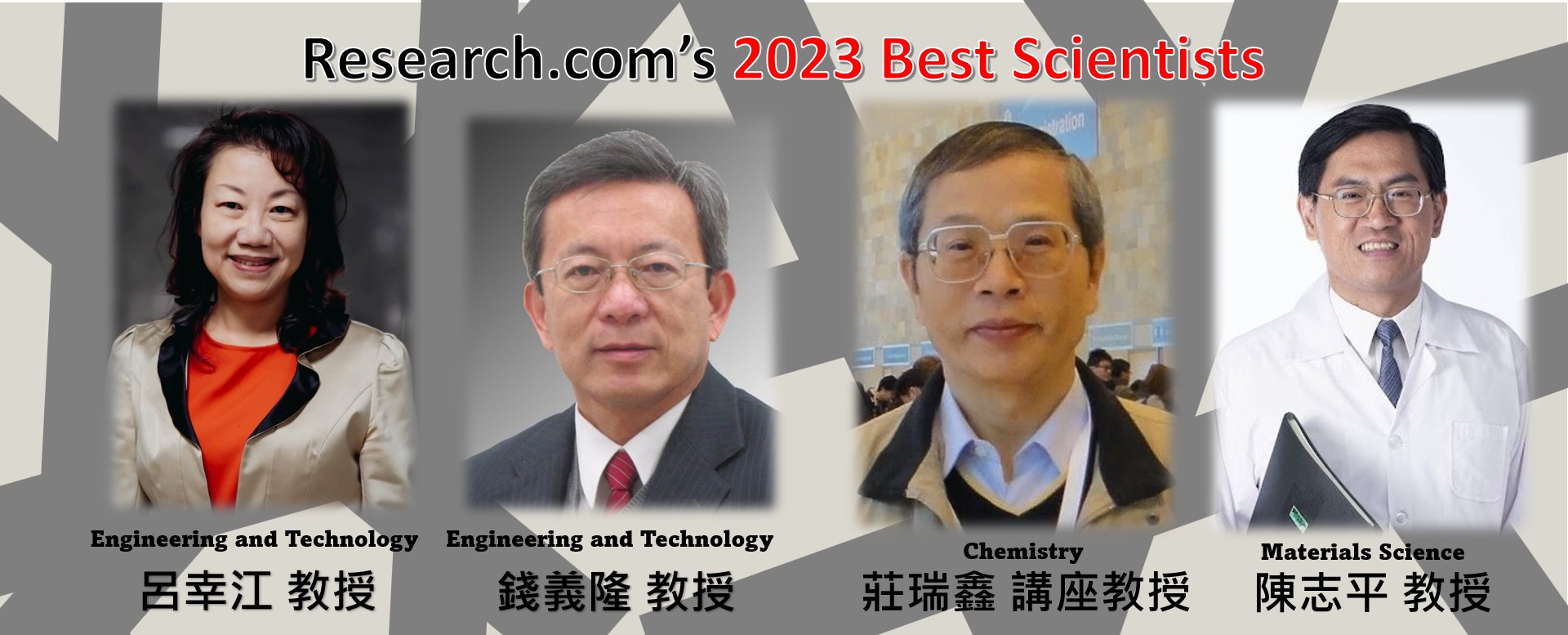 2023 Best Scientists
