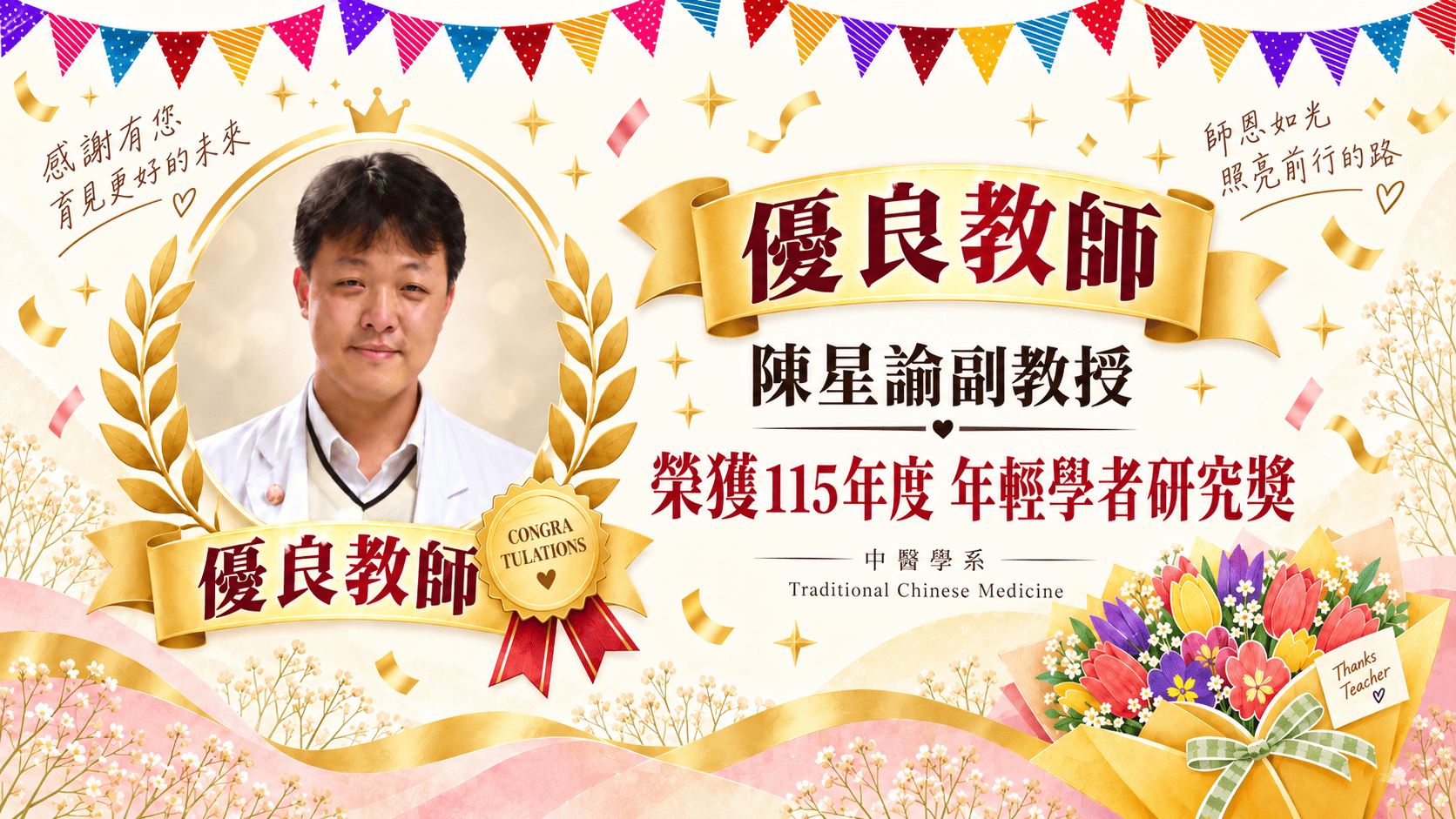 115年度 優良教師年輕學者研究獎