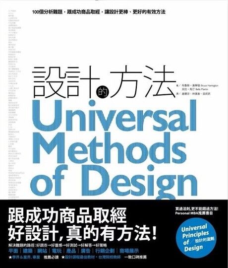 遇上靈感卡關？一本囊括百種實務技巧的設計百寶箱，隨翻即用、創意破局！