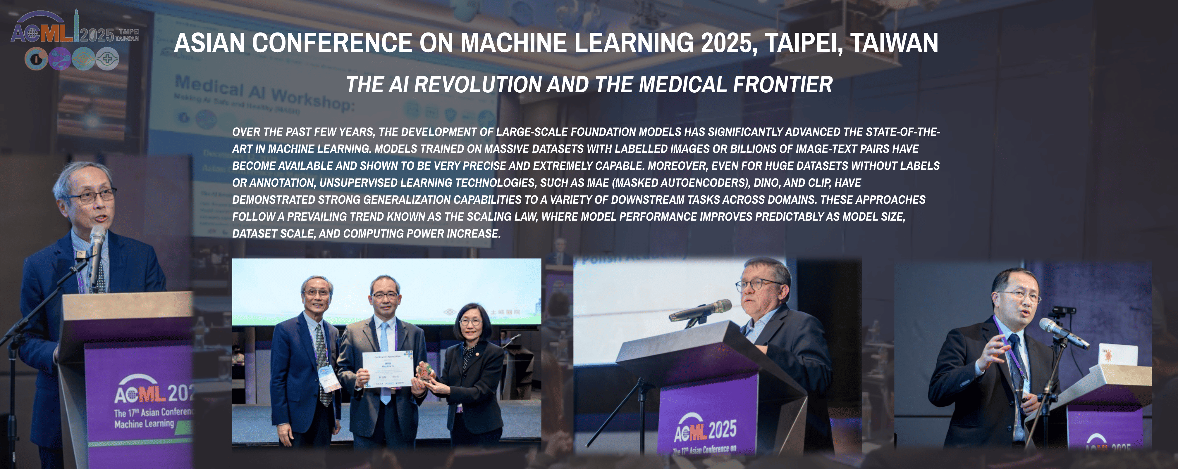 The AI Revolution and the Medical Frontier