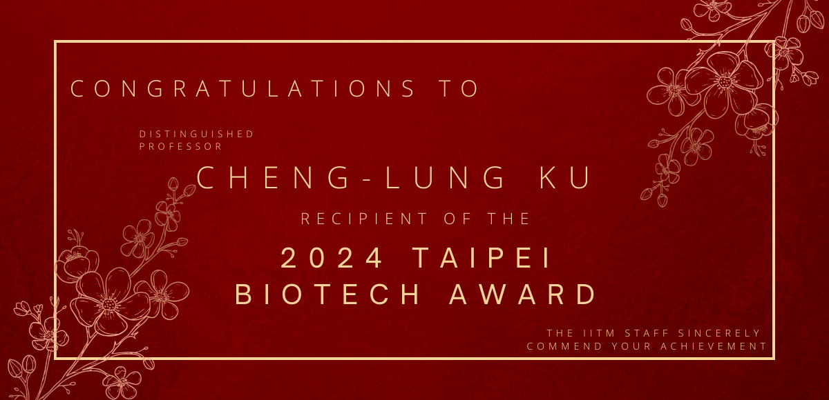 CLK 2024 Taipei Biotech Award