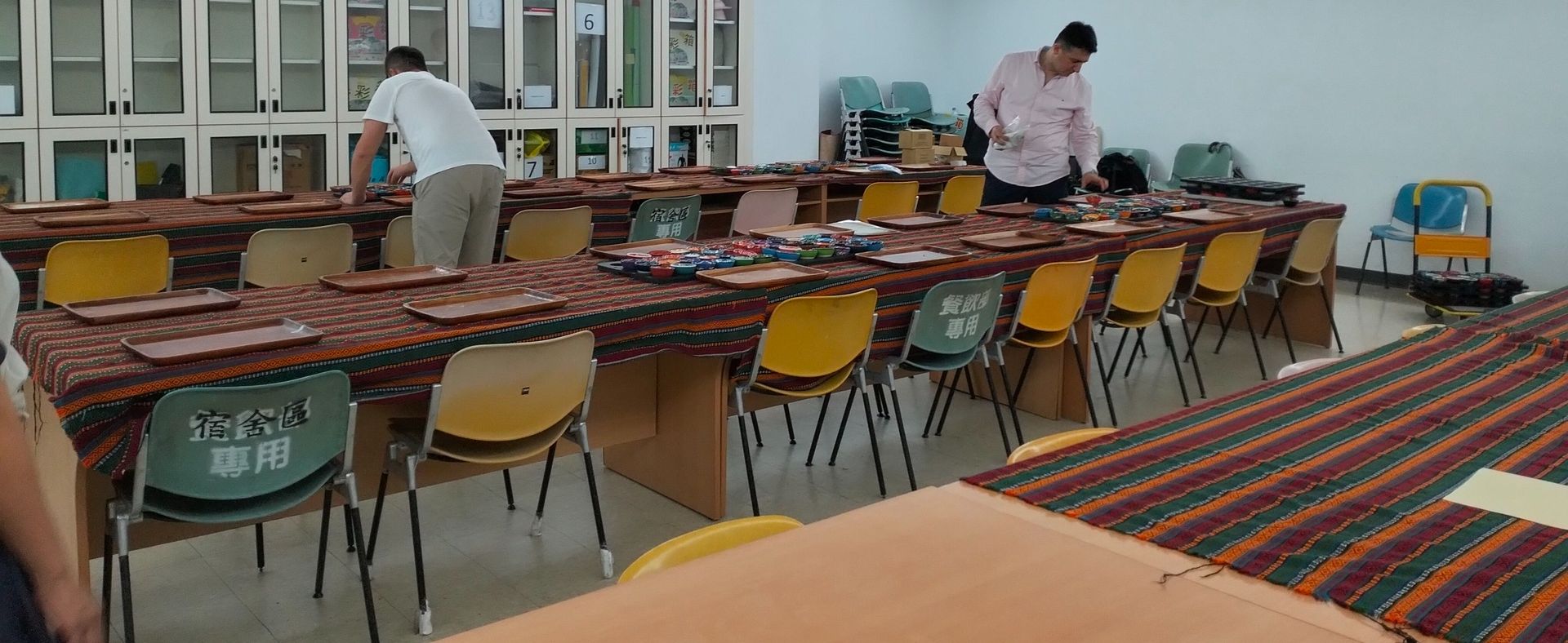111學年度第2學期文康活動-手作馬賽克燭台