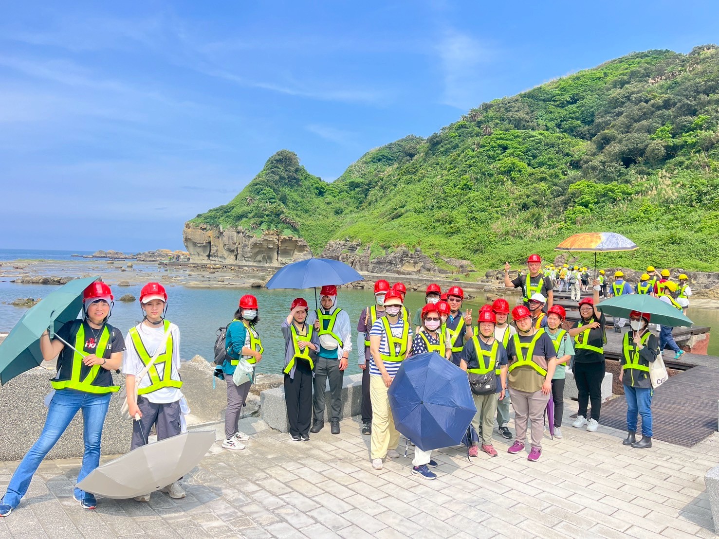 113學年度第2學期(春季)員工旅遊- 基隆潮境公園+阿拉寶灣一日遊