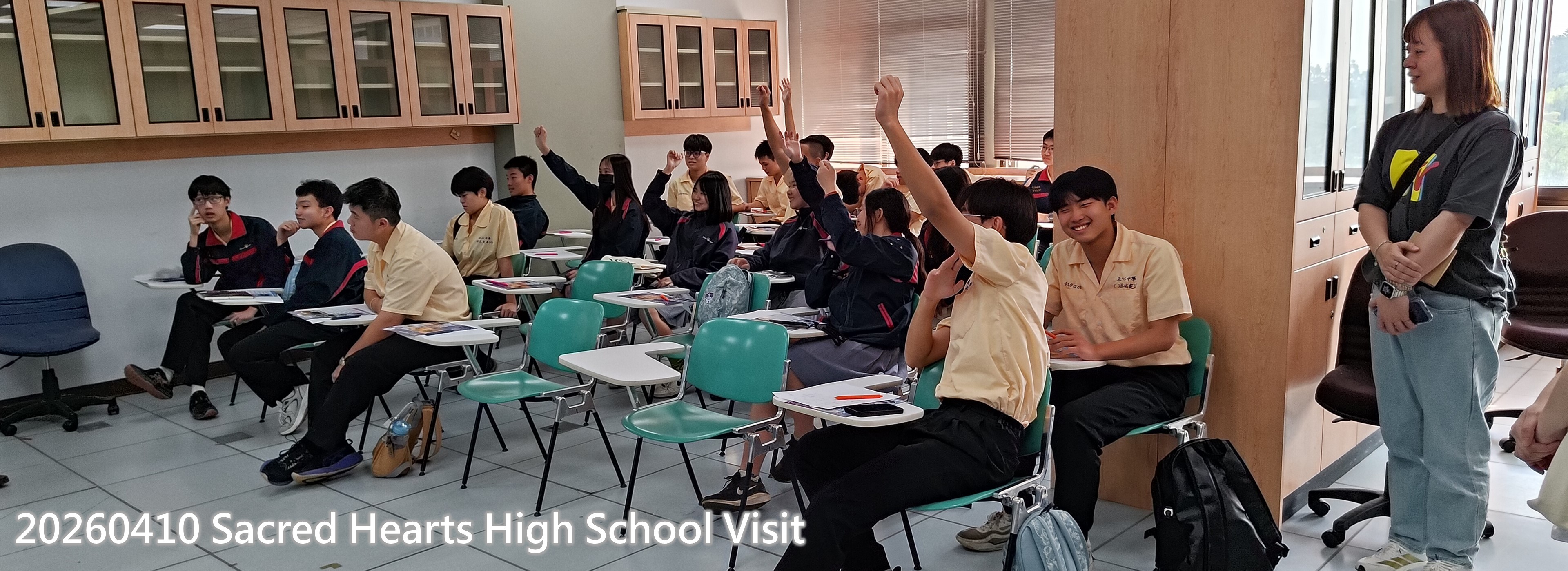 20260410 Sacred Hearts High School Visit