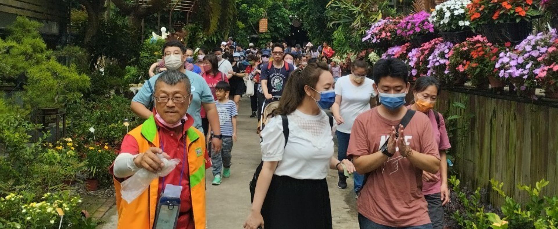 ​111學年度第2學期(春季)員工旅遊第一梯次-苗栗-看見山城、與花有約一日遊