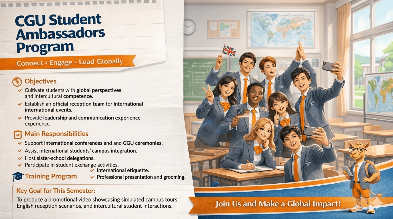 CGU Student Ambassadors Program