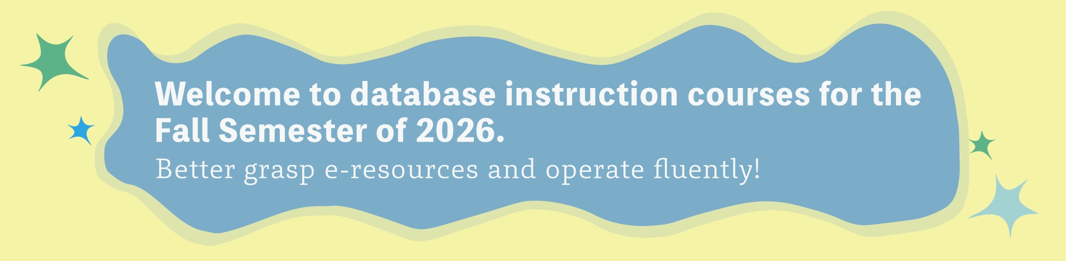Database instruction course