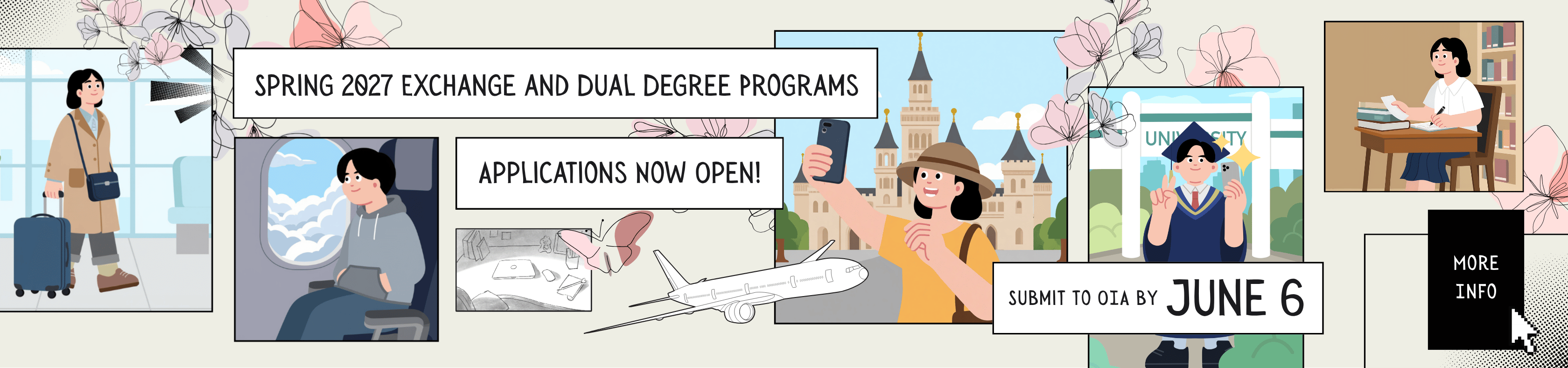 Apply Now for CGU's Outbound Exchange and Dual Degree Programs!