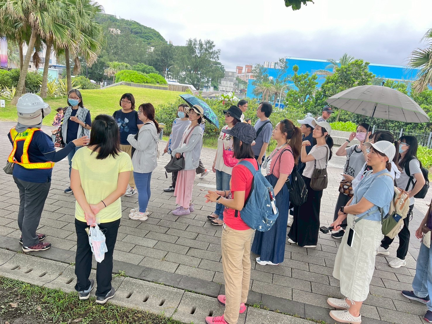 113學年度第2學期(春季)員工旅遊- 基隆潮境公園+阿拉寶灣一日遊