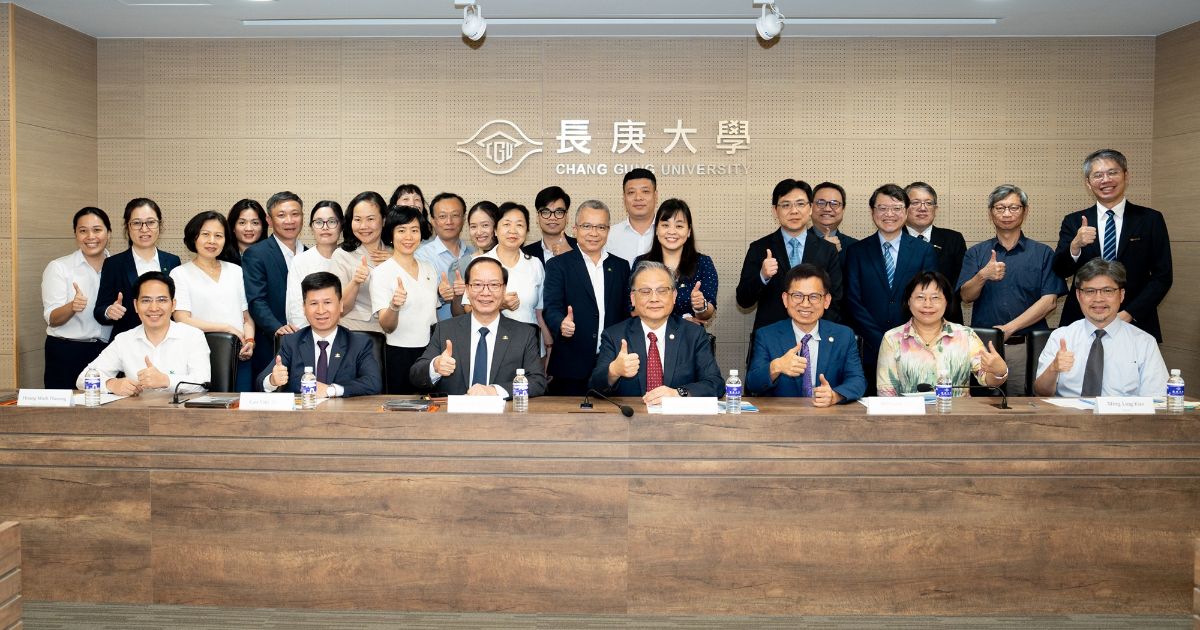 越南國家兒童醫院來訪 長庚大學拓展東南亞醫學合作網絡