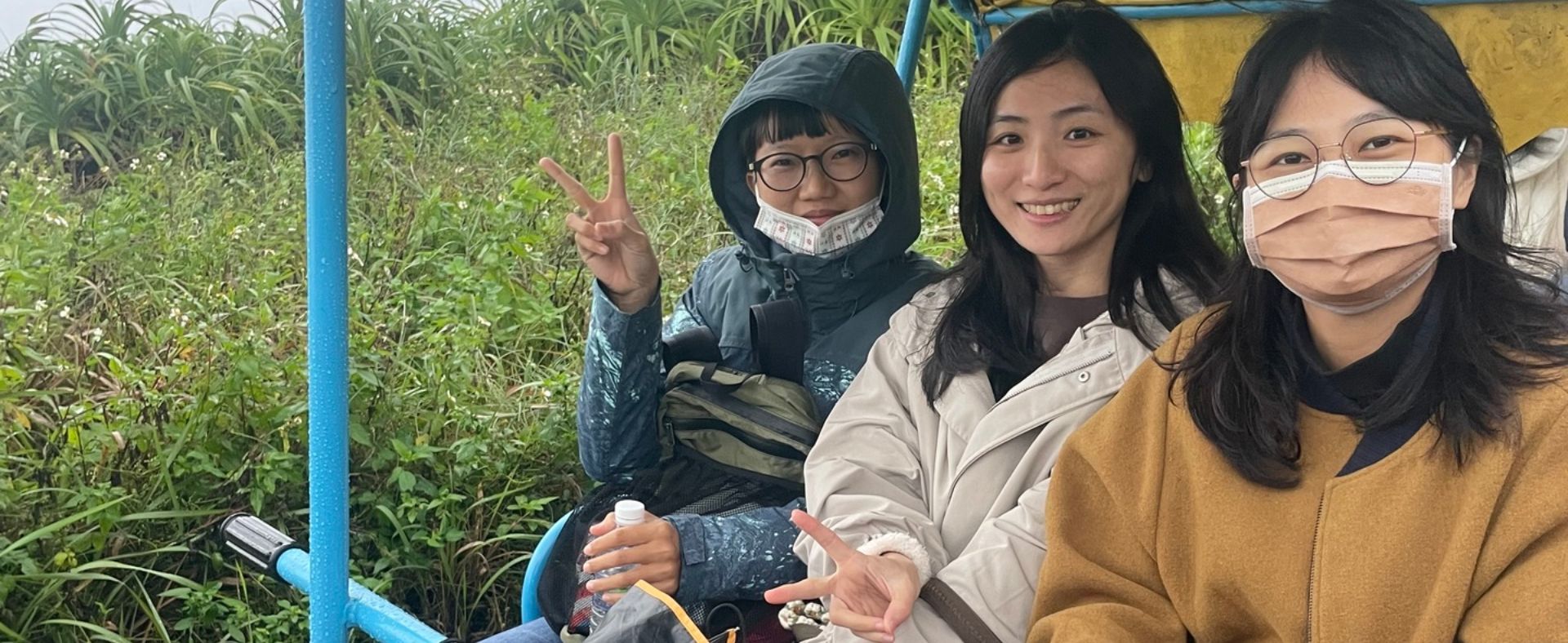 112學年度第1學期(秋季)員工旅遊-宜蘭龜山朝日園區+星寶蔥體驗農場