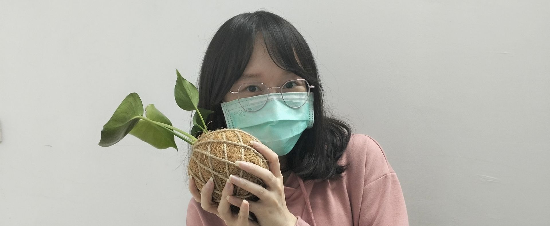 111學年度第1學期文康活動-綠植苔球(3)111.12.01