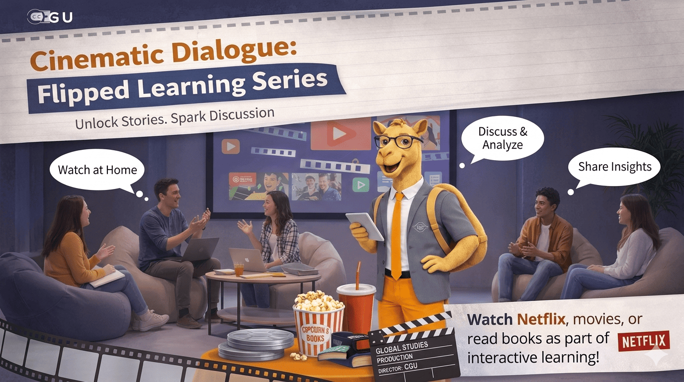 Cinematic Dialogue: Flipped Learning Series