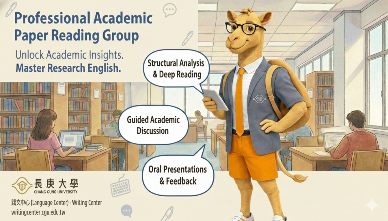 Professional Academic Paper Reading Group