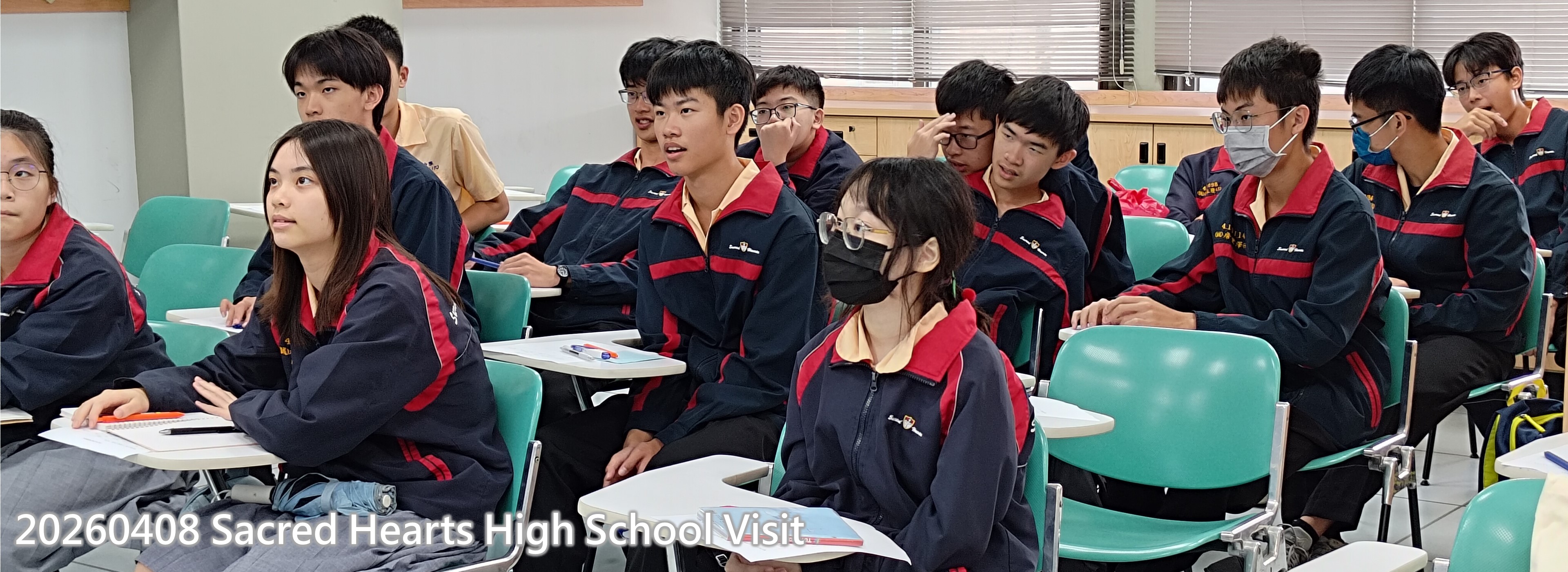 20260408 Sacred Hearts High School Visit