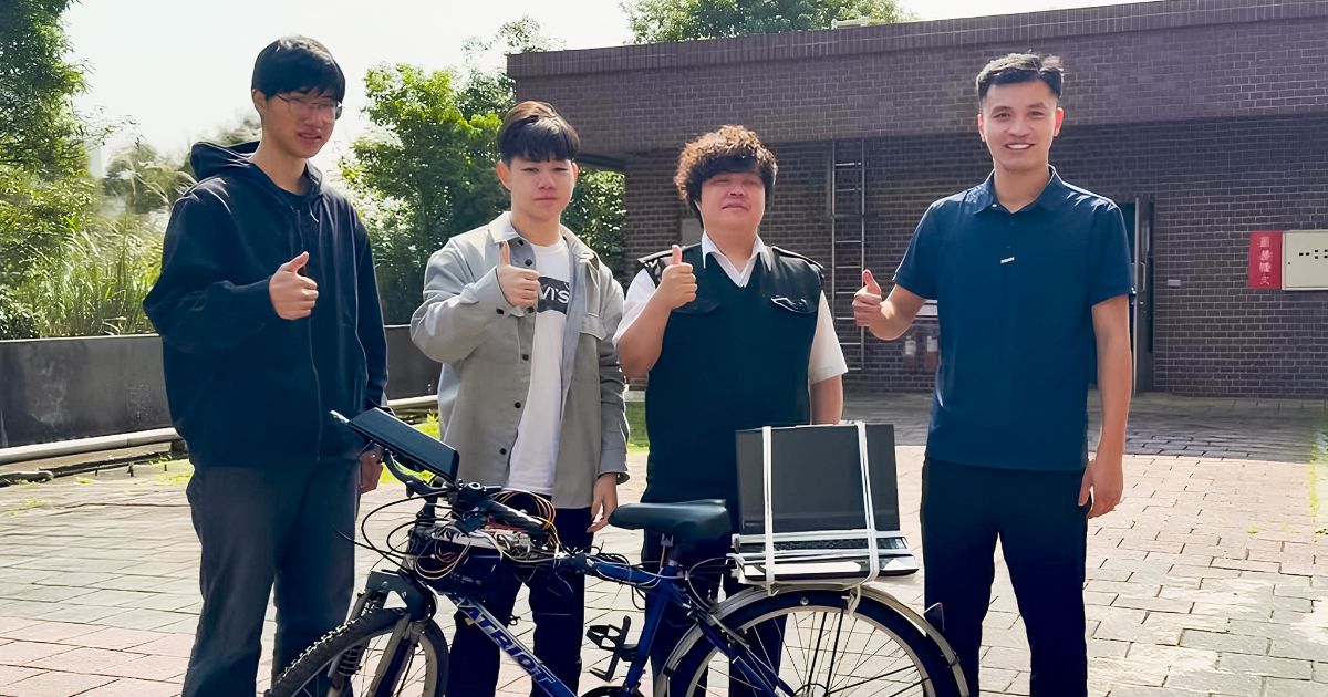 長庚大學電機系奪旺宏金矽獎優勝 物理AI避震系統獲肯定