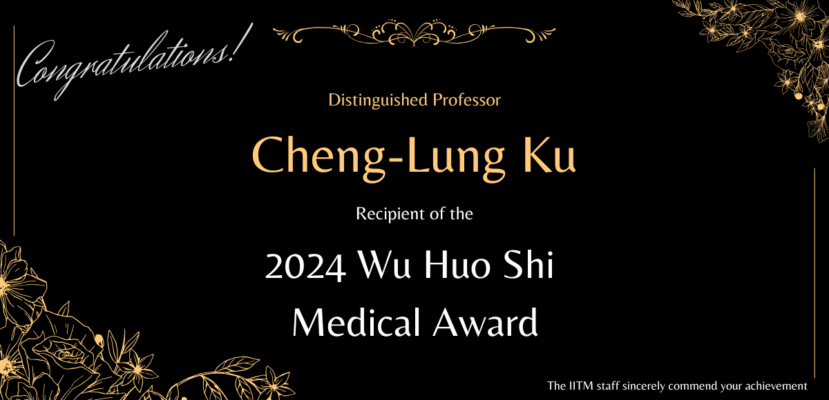 CLK wins the Wo Huo Shi Medical Award 2024