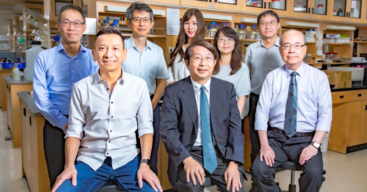 長庚大學破解補骨脂寧抗老化密碼 登國際期刊Nature Communications
