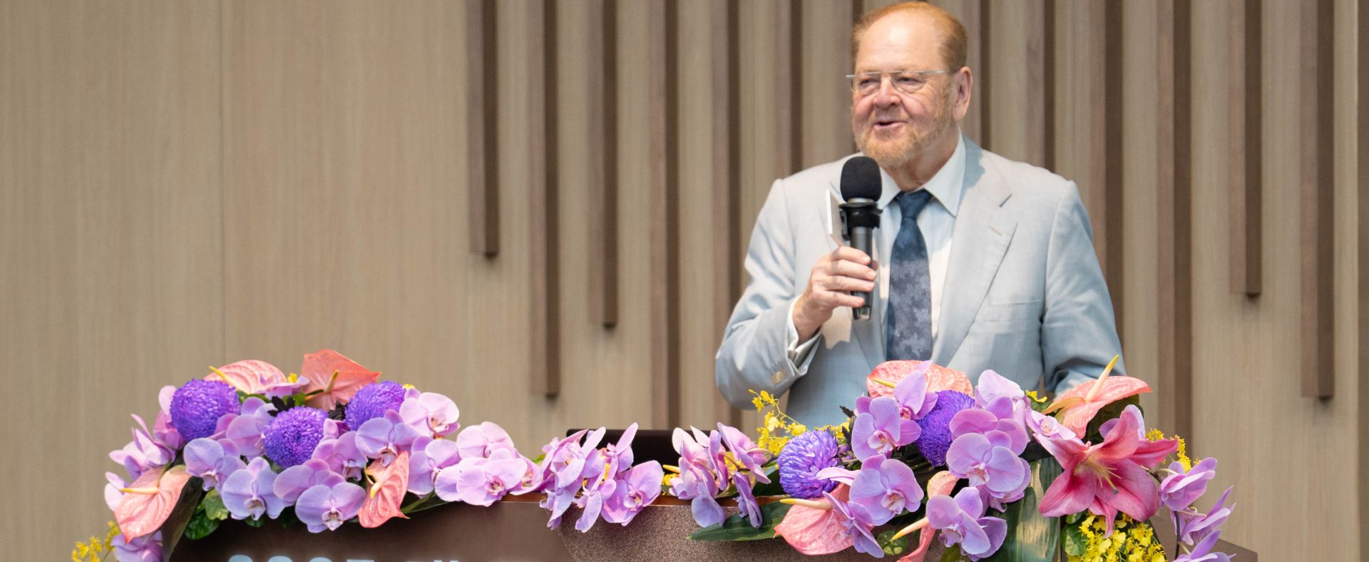 長庚大學邀請諾貝爾得主James E. Rothman蒞校 分享神經傳導科學新知