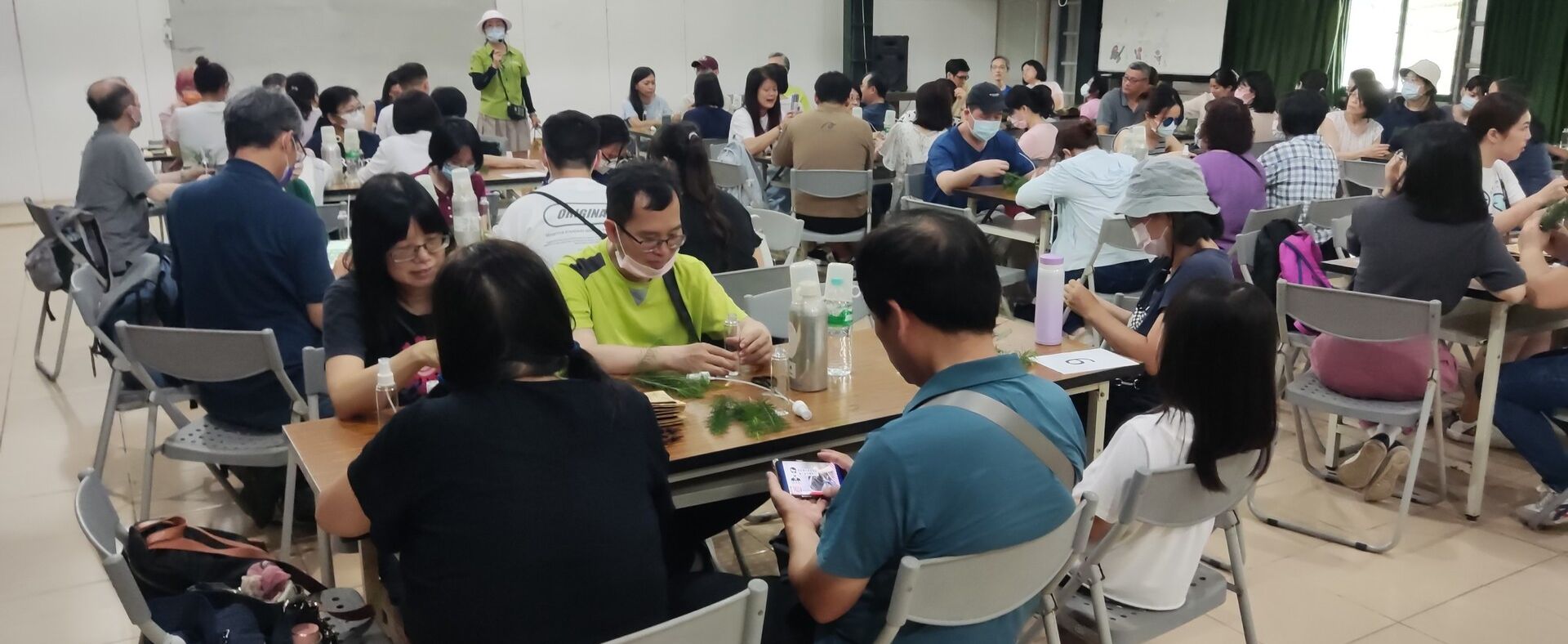 ​111學年度第2學期(春季)員工旅遊第一梯次-苗栗-看見山城、與花有約一日遊