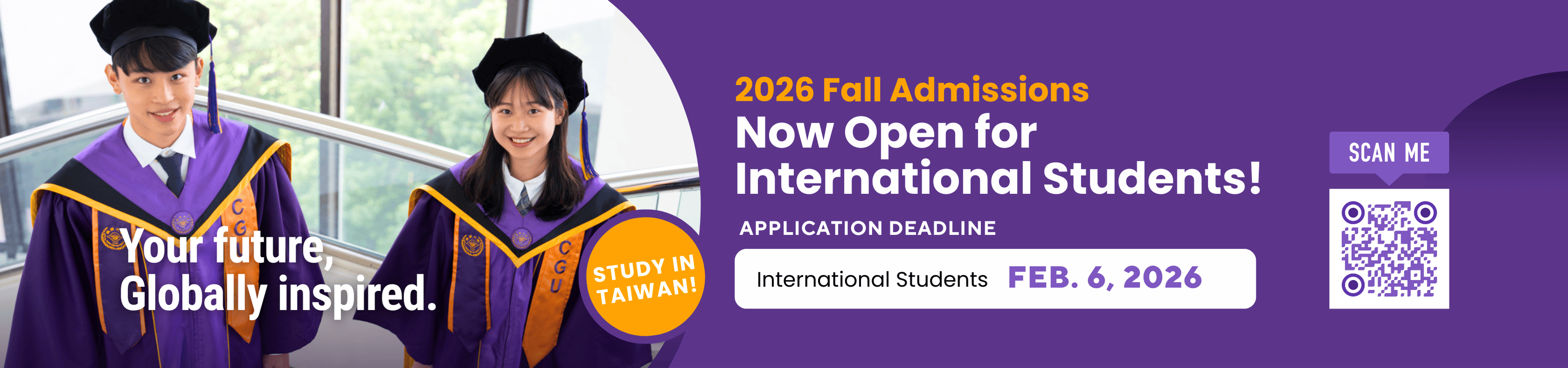 CGU 2026 Fall Admission Application
