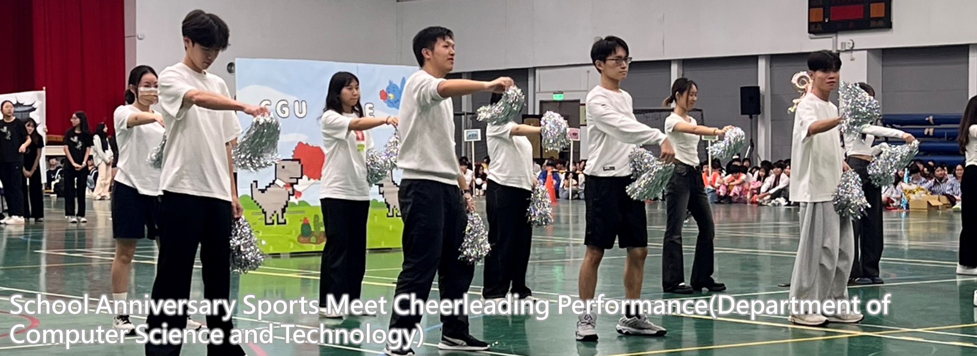 2025 School Anniversary Sports Meet Cheerleading Performance