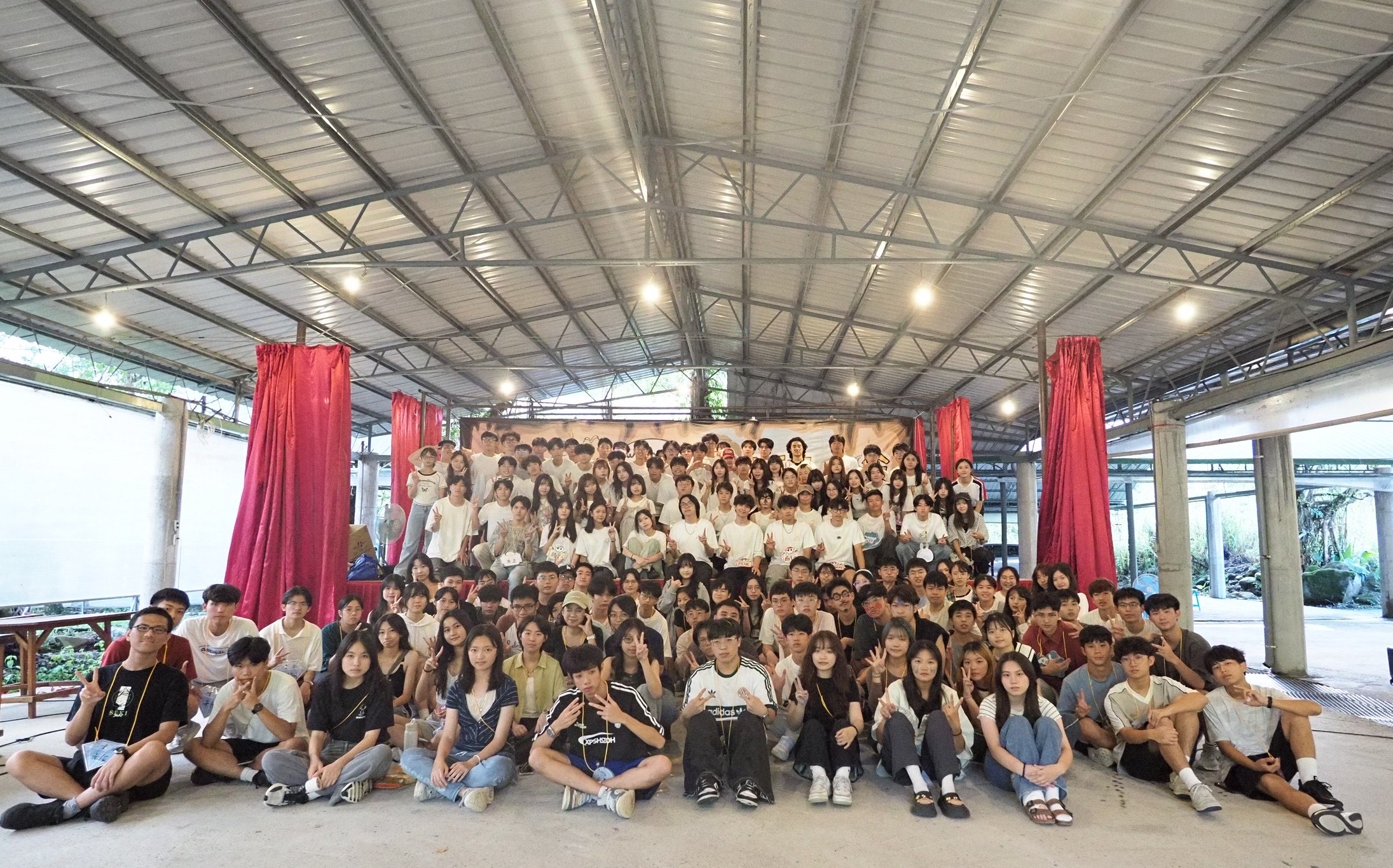 Group Photo of the Joint Camp