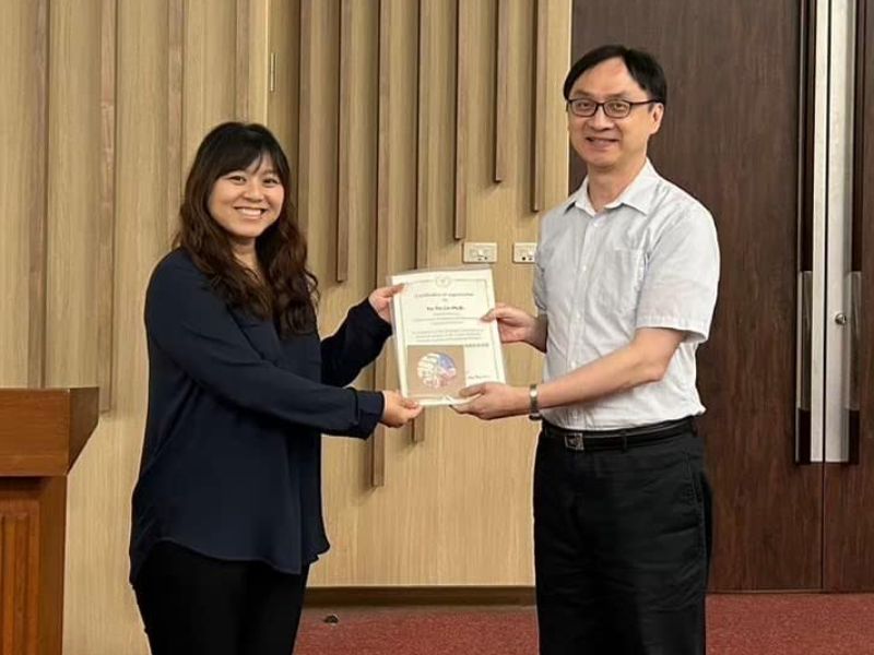 走過長庚的神經科學之路：神經胜肽與我的旅程【生醫系 楊佳鈞 撰】