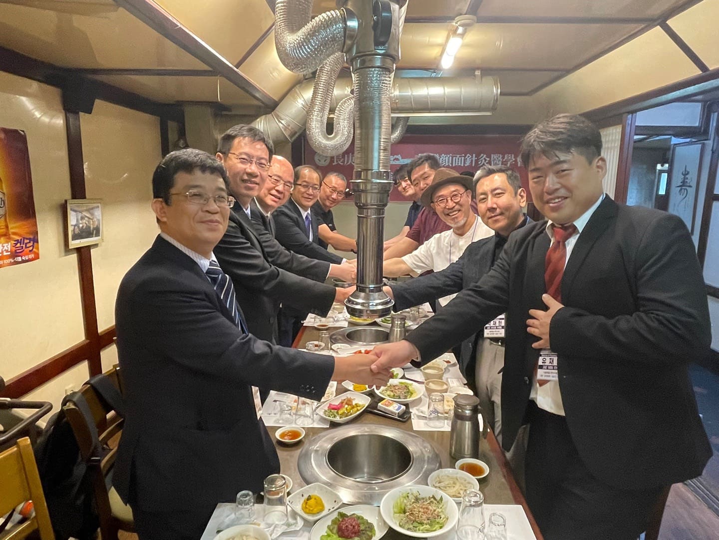 韓醫師公會合影