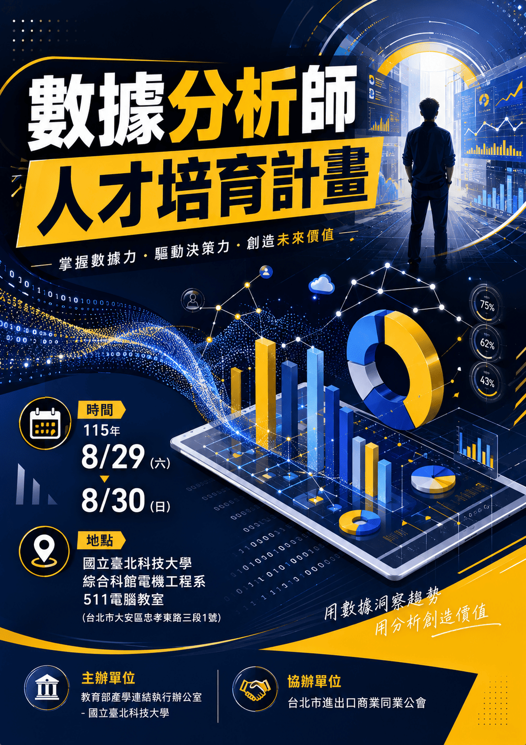 115 年 「數據分析師人才培育計畫」海報.png