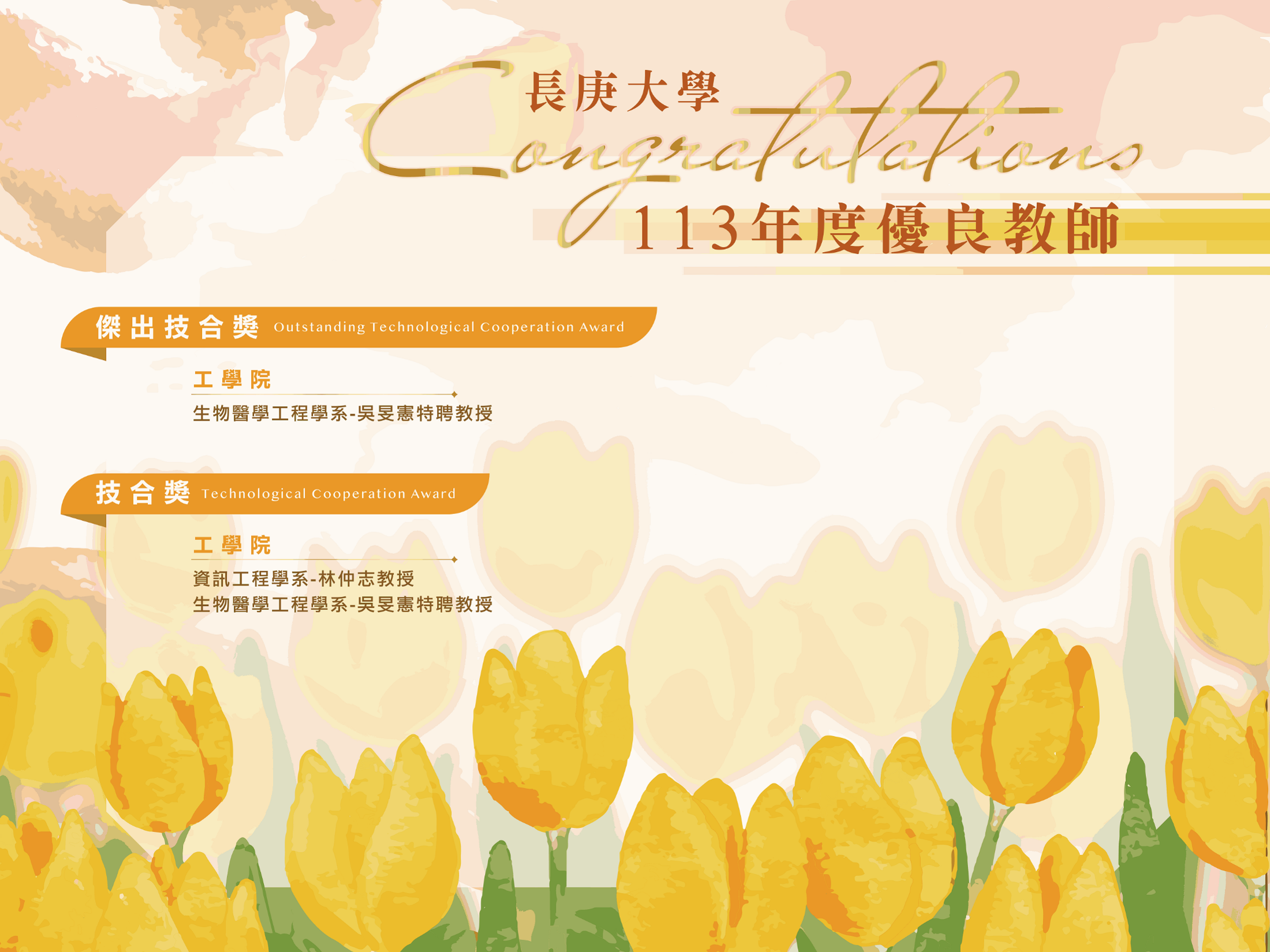 113年度優良教師