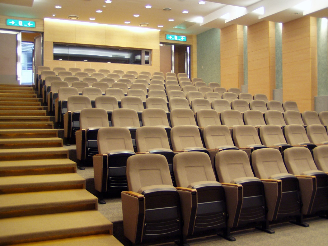 ▲Second Medical Building B1 Conference Room (2) & (3)