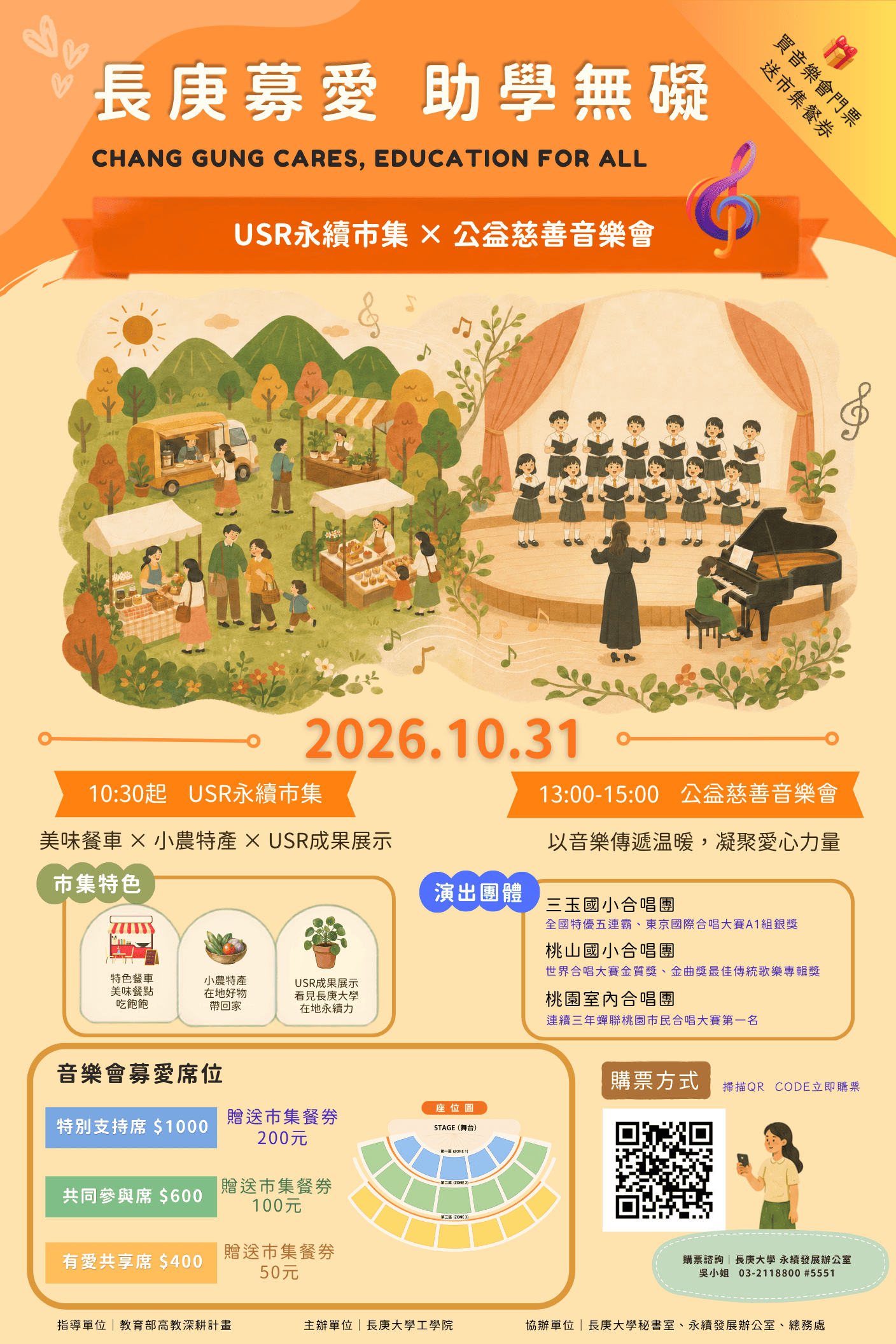 市集X音樂會介紹