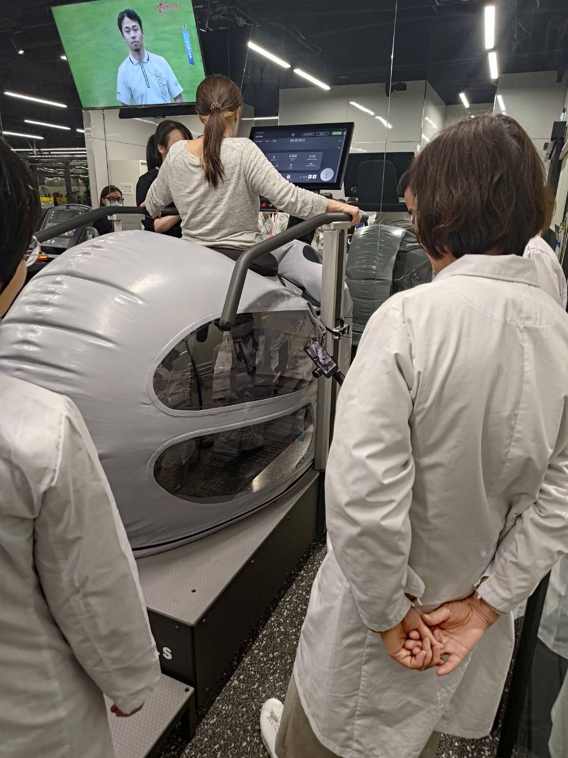 反重力跑步機體驗