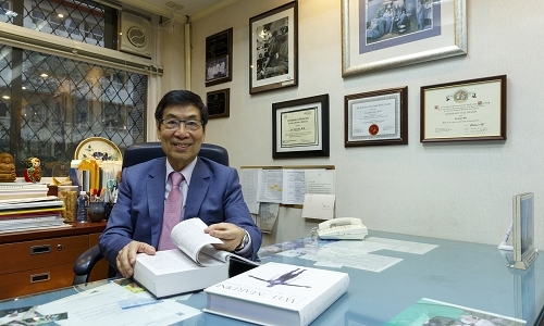 長庚大學魏福全教授 獲頒美國整形外科醫師協會創新研究成就獎