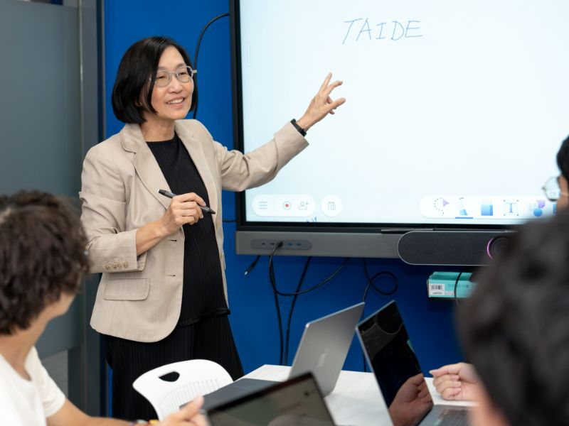 長庚大學所培育的AI人才，具有理解模型、訓練模型及解決問題的實戰能力