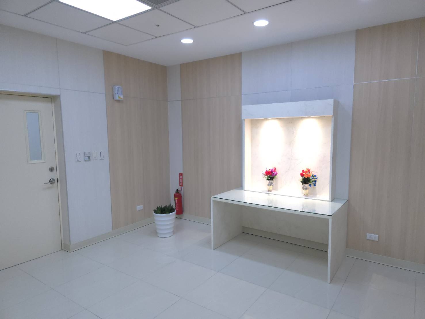 祭拜室已完成整修 歡迎家屬多加利用