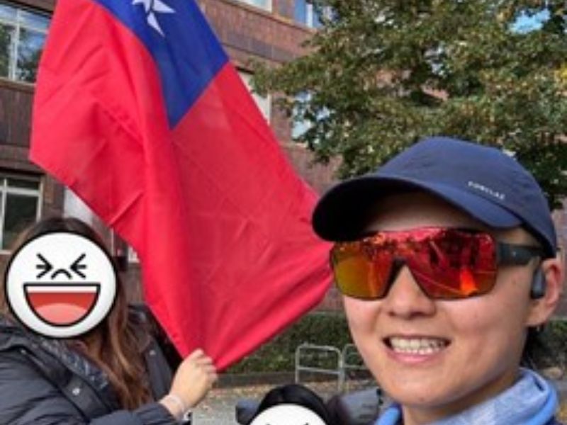 重拾熱情，跨越挑戰：我的柏林馬拉松之旅【電機研究所 98 謝孟如】
