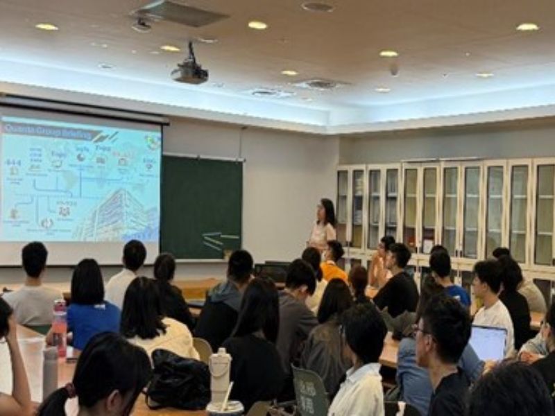 強化職涯發展力，助學生邁向職場【學務處就業服務暨僑外生輔導組 供稿】