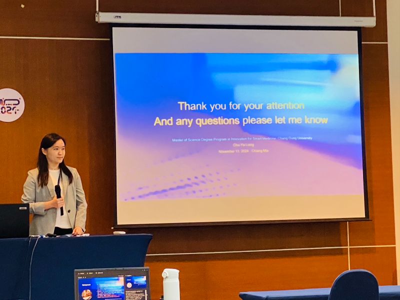 從臨床出發的跨領域學習之路【智慧醫療創新碩士學位學程 112 梁竹雅撰】