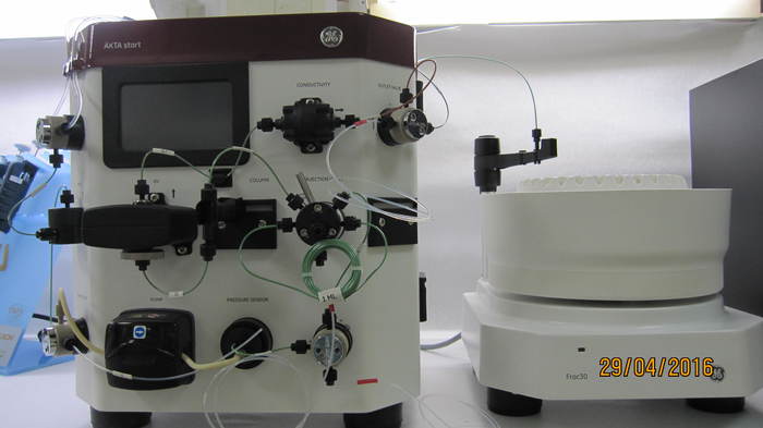 ÄKTA Start Protein Purification System