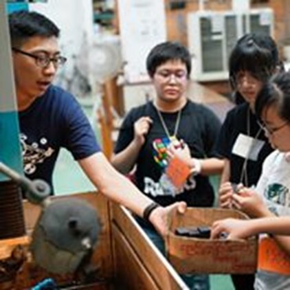 先別急著說不 ！(機械系 99 何清模)