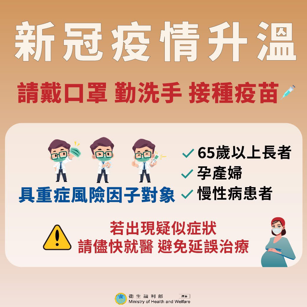 疫情升溫勤洗手