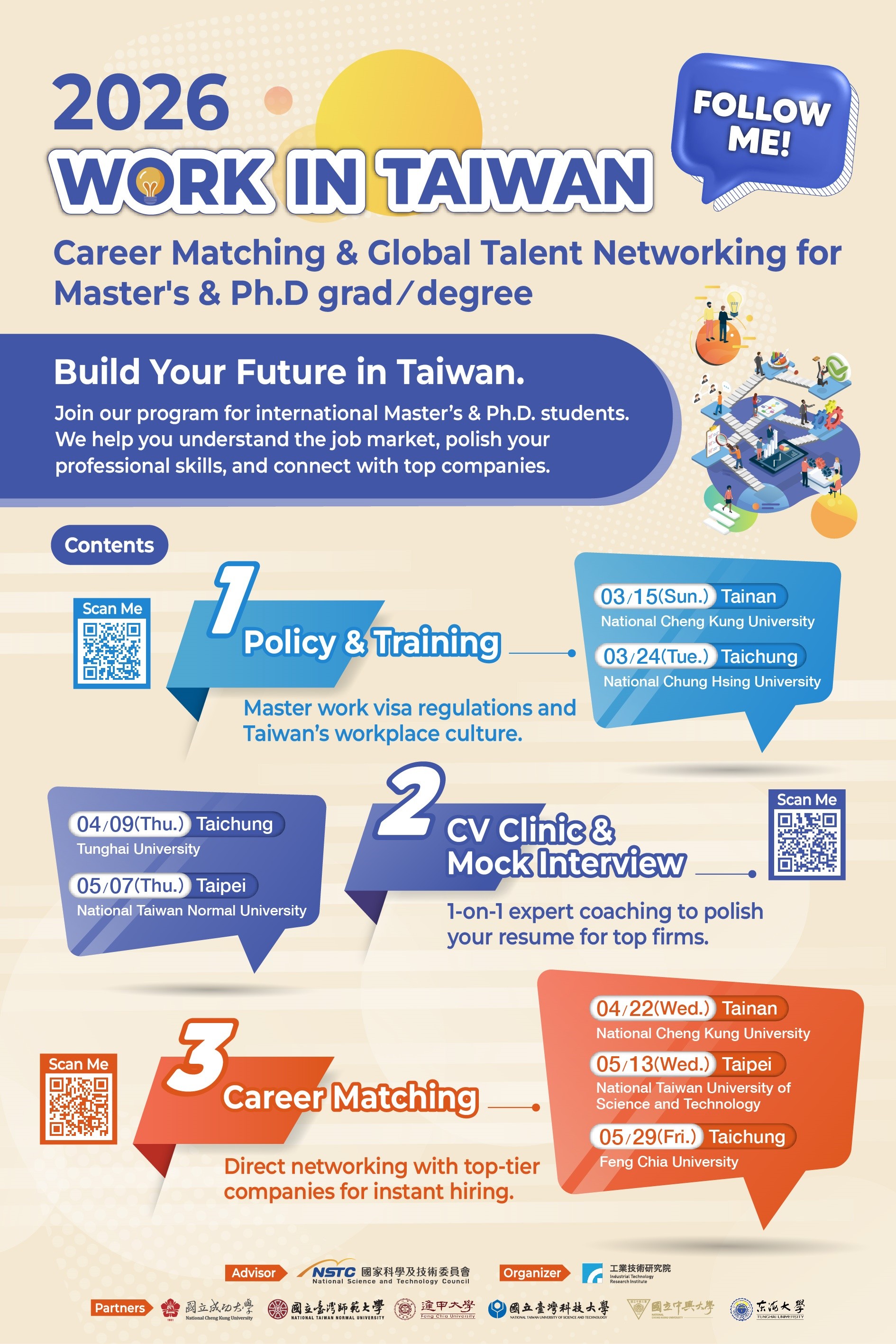 Career matching for International Students!