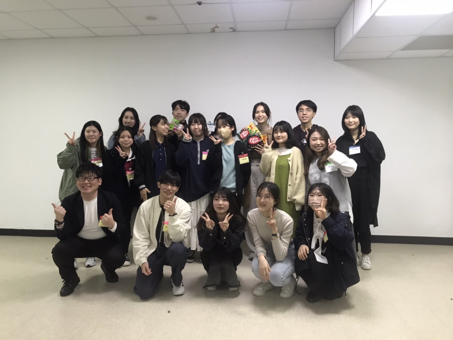 與中醫系學生交流