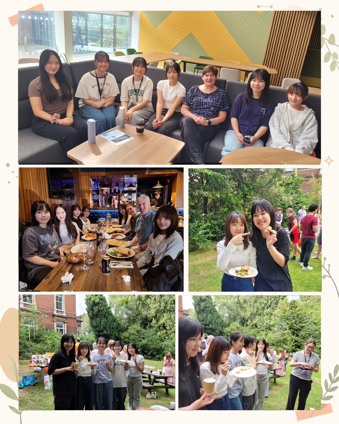 長庚醫技在伯明翰大學交換中！
