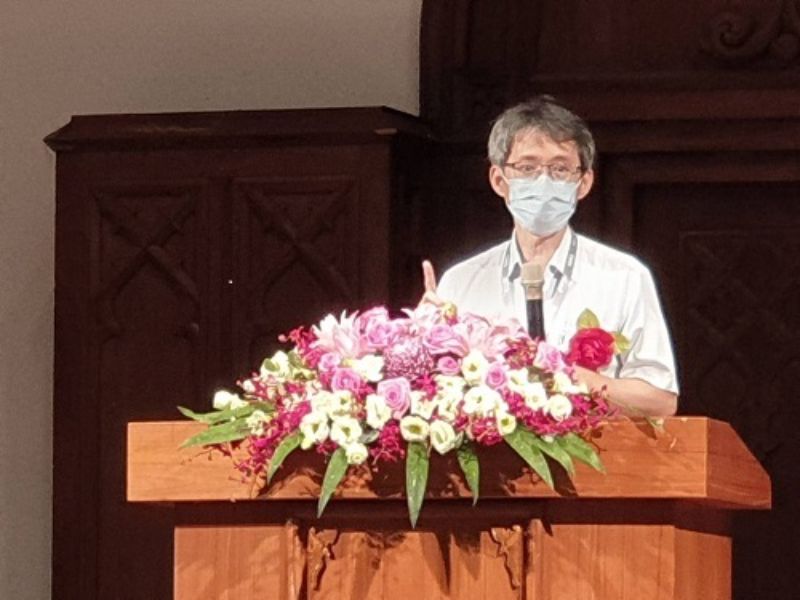 余兆松老師榮獲台灣質譜學會優秀學者研究獎