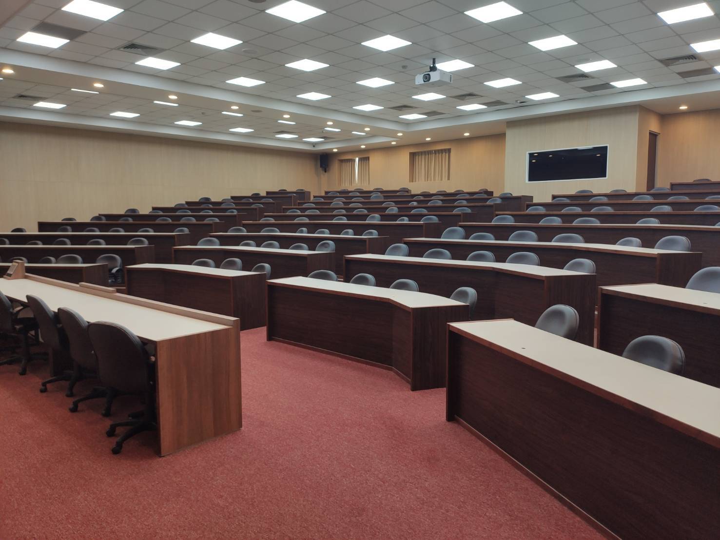 ▲Engineering Building 6F Conference Room 1