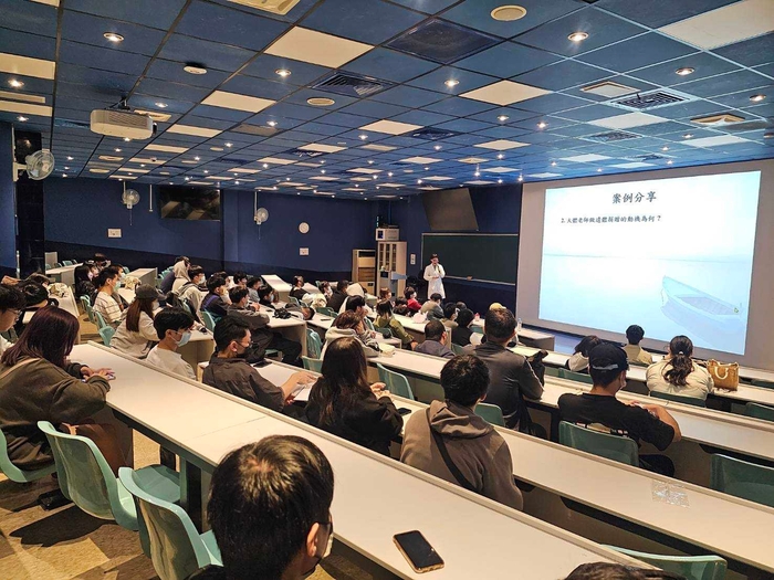 龍華科大勸募個案分享