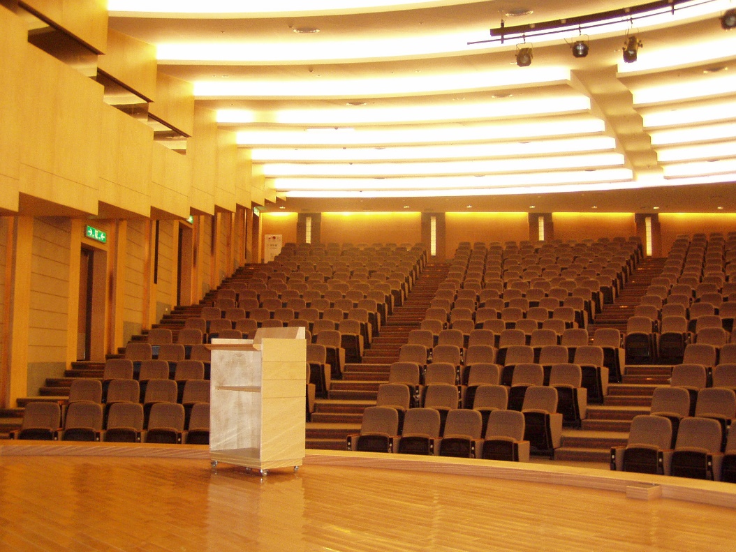 ▲International Conference Hall 